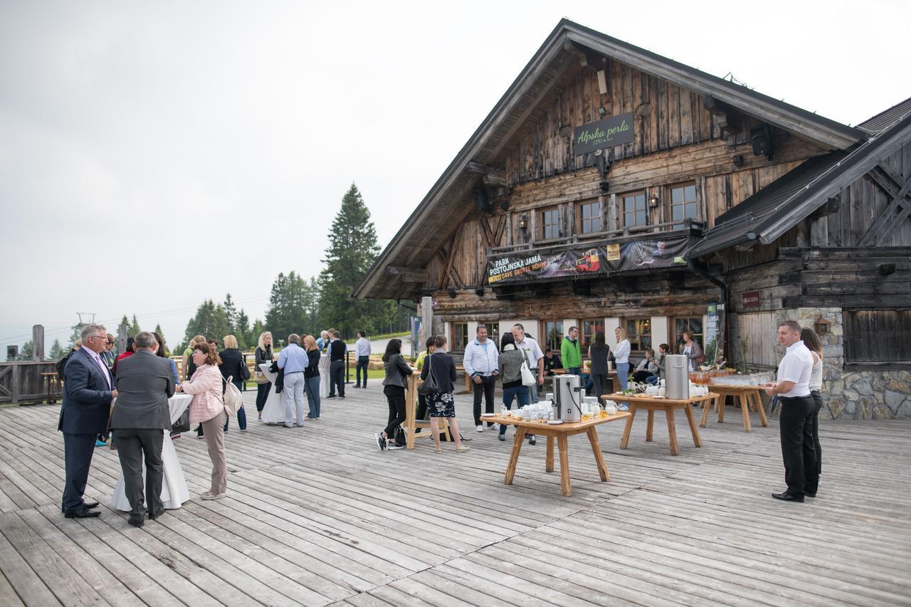 Alpska Perla Apartments Cerkno Exterior photo