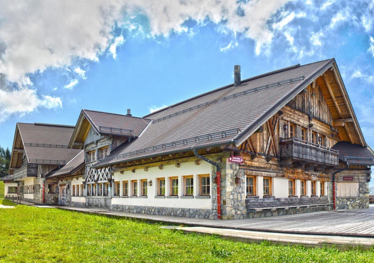 Alpska Perla Apartments Cerkno Exterior photo