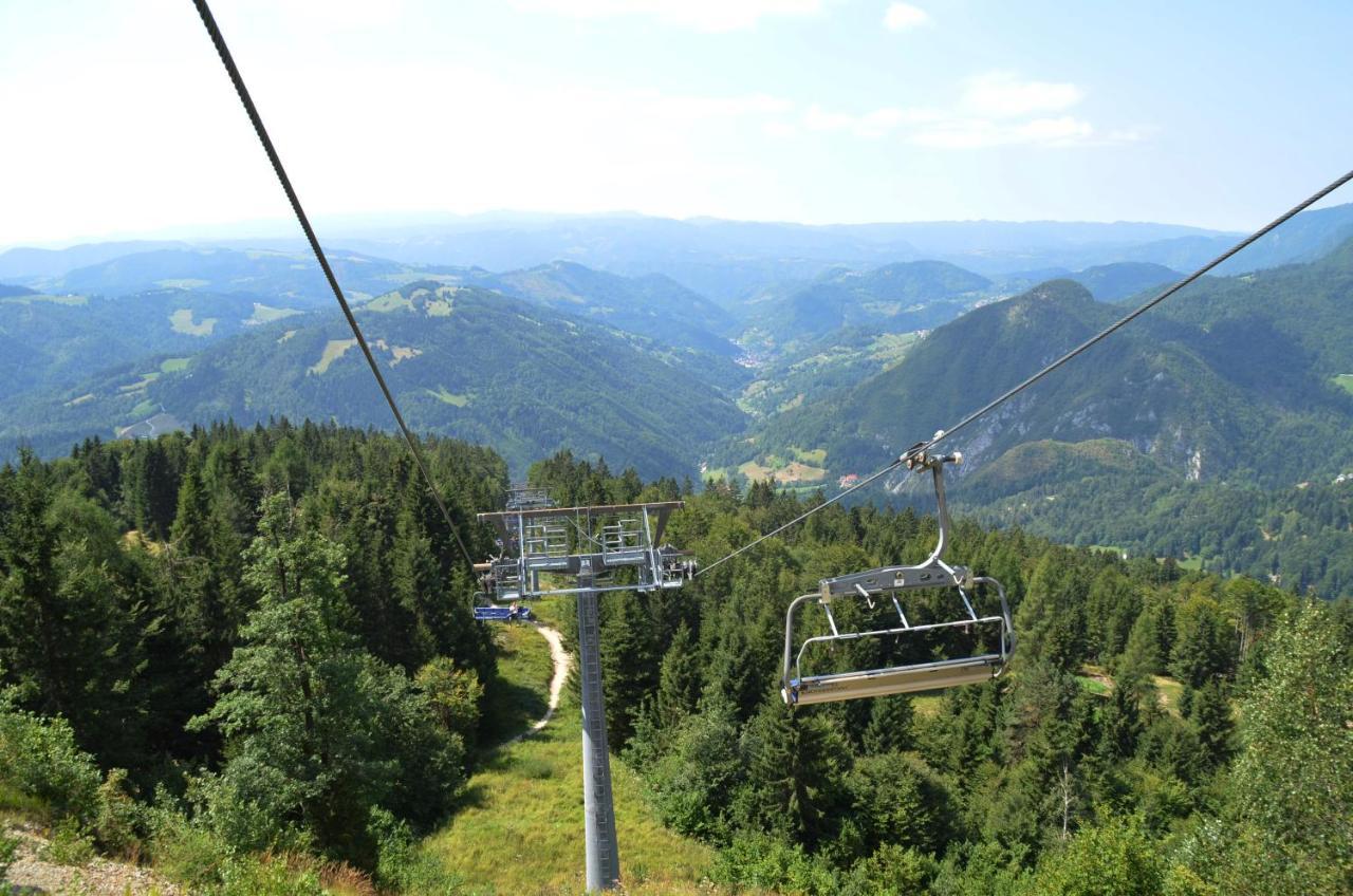 Alpska Perla Apartments Cerkno Exterior photo